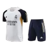 New Real Madrid Training Kit (Top+Pants) 2023/24 White Men - Best Soccer Players