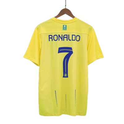 RONALDO #7 New Al Nassr Jersey 2023/24 Home Soccer Shirt - Best Soccer Players