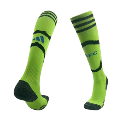 Arsenal Away Soccer Socks 2023/24 Kids - Best Soccer Players