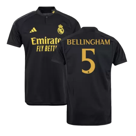 BELLINGHAM #5 New Real Madrid Jersey 2023/24 Third Away Soccer Shirt - Best Soccer Players