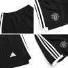 Manchester United Kids Kit 2023/24 Away (Shirt+Shorts) - Best Soccer Players