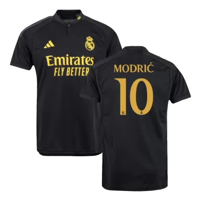 MODRIĆ #10 New Real Madrid Jersey 2023/24 Third Away Soccer Shirt - Best Soccer Players