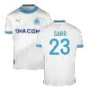 SARR #23 New Marseille Jersey 2023/24 Home Soccer Shirt - Best Soccer Players