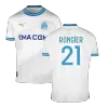 RONGIER #21 New Marseille Jersey 2023/24 Home Soccer Shirt - Best Soccer Players