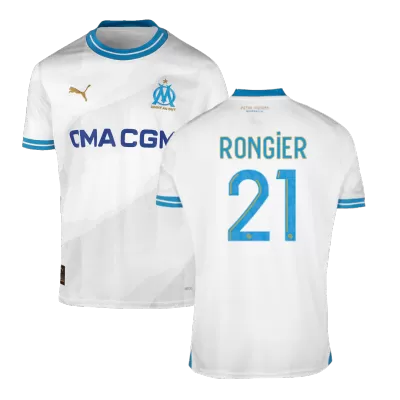 RONGIER #21 New Marseille Jersey 2023/24 Home Soccer Shirt - Best Soccer Players