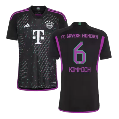 KIMMICH #6 New Bayern Munich Jersey 2023/24 Away Soccer Shirt - Best Soccer Players