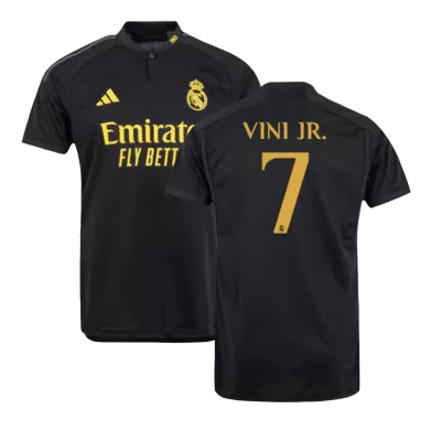 VINI JR. #7 New Real Madrid Jersey 2023/24 Third Away Soccer Shirt - Best Soccer Players