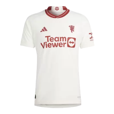 New Manchester United Jersey 2023/24 Third Away Soccer Shirt Player Version Version - Best Soccer Players