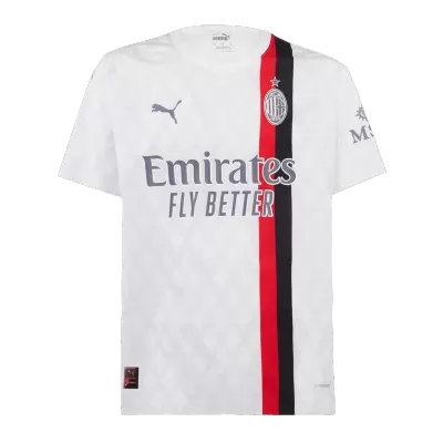 New AC Milan Jersey 2023/24 Away Soccer Shirt Player Version Version - Best Soccer Players