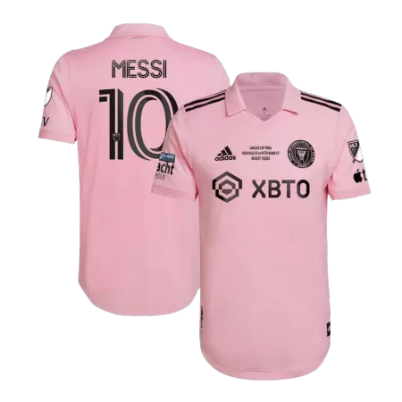 MESSI #10 New Inter Miami CF Jersey 2023 Home Soccer Shirt Player Version Version - Final - Best Soccer Players