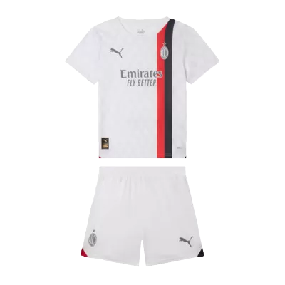 AC Milan Kids Kit 2023/24 Away (Shirt+Shorts) - Best Soccer Players