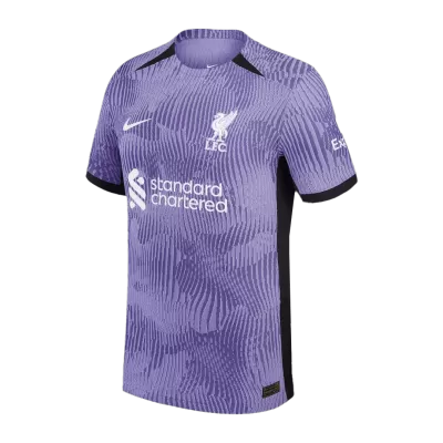 New Liverpool Jersey 2023/24 Third Away Soccer Shirt Player Version Version - Best Soccer Players