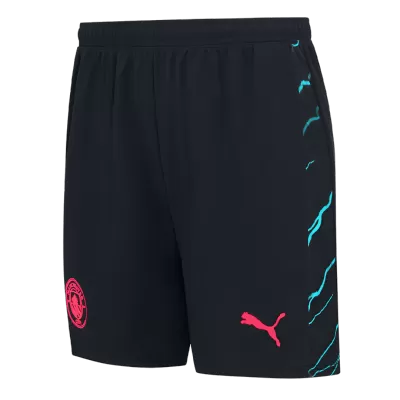 Manchester City Third Away Soccer Shorts 2023/24 - Best Soccer Players