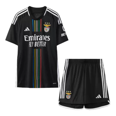 New Benfica Soccer Kit 2023/24 Away (Shirt+Shorts) 
 - Best Soccer Players