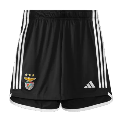 Benfica Away Soccer Shorts 2023/24 - Best Soccer Players