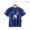 Inter Milan Kids Kit 2023/24 Home (Shirt+Shorts) - Best Soccer Players