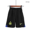 Inter Milan Kids Kit 2023/24 Home (Shirt+Shorts) - Best Soccer Players