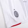 AC Milan Away Soccer Shorts 2023/24 - Best Soccer Players