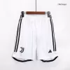 Juventus Away Soccer Shorts 2023/24 - Best Soccer Players