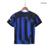 Inter Milan Kids Kit 2023/24 Home (Shirt+Shorts) - Best Soccer Players