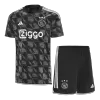 New Ajax Training Kit (Top+Pants) 2023/24 Black Men - Best Soccer Players