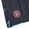 Manchester City Third Away Soccer Shorts 2023/24 - Best Soccer Players