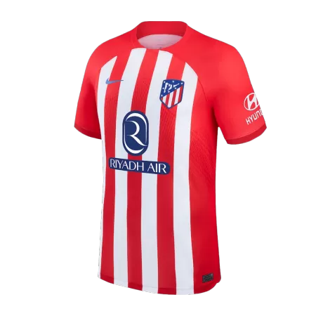 New Atletico Madrid Jersey 2023/24 Home Soccer Shirt - Best Soccer Players