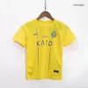 Al Nassr Kids Kit 2023/24 Home (Shirt+Shorts) - Best Soccer Players