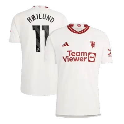 HØJLUND #11 New Manchester United Jersey 2023/24 Third Away Soccer Shirt - Best Soccer Players