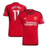 HØJLUND #11 New Manchester United Jersey 2023/24 Home Soccer Shirt - Best Soccer Players