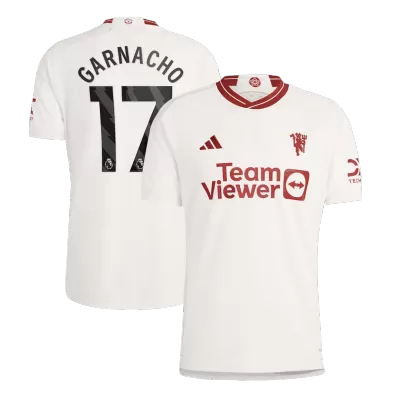 GARNACHO #17 New Manchester United Jersey 2023/24 Third Away Soccer Shirt - Best Soccer Players