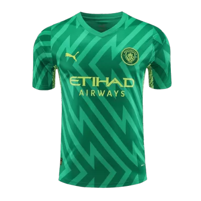 New Manchester City Jersey 2023/24 Soccer Shirt Goalkeeper - Best Soccer Players