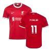 M.SALAH #11 New Liverpool Jersey 2023/24 Home Soccer Shirt - Best Soccer Players