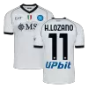 H.LOZANO #11 New Napoli Jersey 2023/24 Away Soccer Shirt - Best Soccer Players