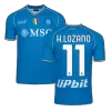 H.LOZANO #11 New Napoli Jersey 2023/24 Home Soccer Shirt - Best Soccer Players