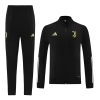 New Juventus Training Kit (Top+Pants) 2023/24 Black Men - Best Soccer Players