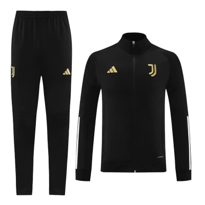 New Juventus Training Kit (Top+Pants) 2023/24 Black Men - Best Soccer Players