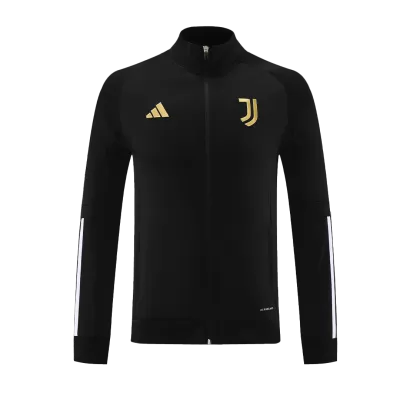 New Juventus Windbreaker 2023/24 Black - Best Soccer Players