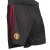 Manchester United Home Soccer Shorts 2023/24 - Best Soccer Players