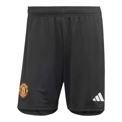 Manchester United Home Soccer Shorts 2023/24 - Best Soccer Players