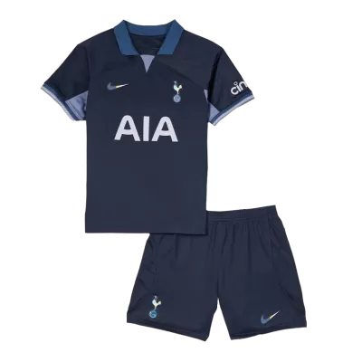 Tottenham Hotspur Kids Kit 2023/24 Away (Shirt+Shorts) - Best Soccer Players