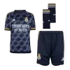 Real Madrid Kids Kit 2023/24 Away (Shirt+Shorts+Socks) - Best Soccer Players