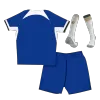 Chelsea Kids Kit 2023/24 Home (Shirt+Shorts+Socks) - Best Soccer Players