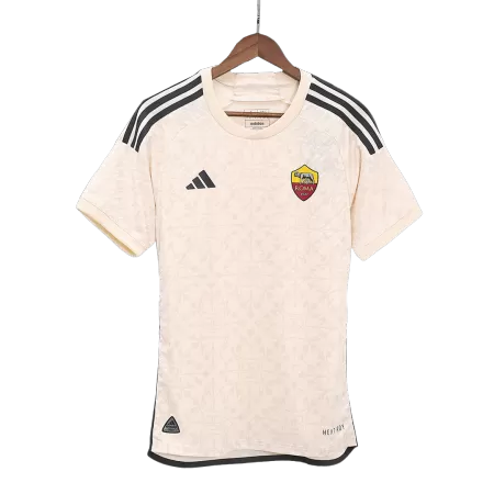 New Roma Jersey 2023/24 Away Soccer Shirt Player Version Version - Best Soccer Players