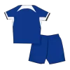 Chelsea Kids Kit 2023/24 Home (Shirt+Shorts) - Best Soccer Players