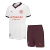 Manchester City Kids Kit 2023/24 Away (Shirt+Shorts) - Best Soccer Players