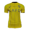 New Al Nassr Jersey 2023/24 Home Soccer Shirt Player Version Version - Best Soccer Players