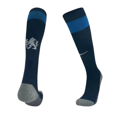 Chelsea Away Soccer Socks 2023/24 Kids - Best Soccer Players