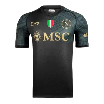 New Napoli Jersey 2023/24 Third Away Soccer Shirt - Best Soccer Players