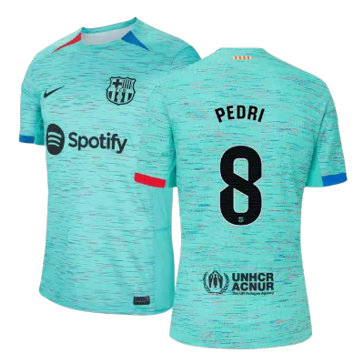 PEDRI #8 New Barcelona Jersey 2023/24 Third Away Soccer Shirt - Best Soccer Players